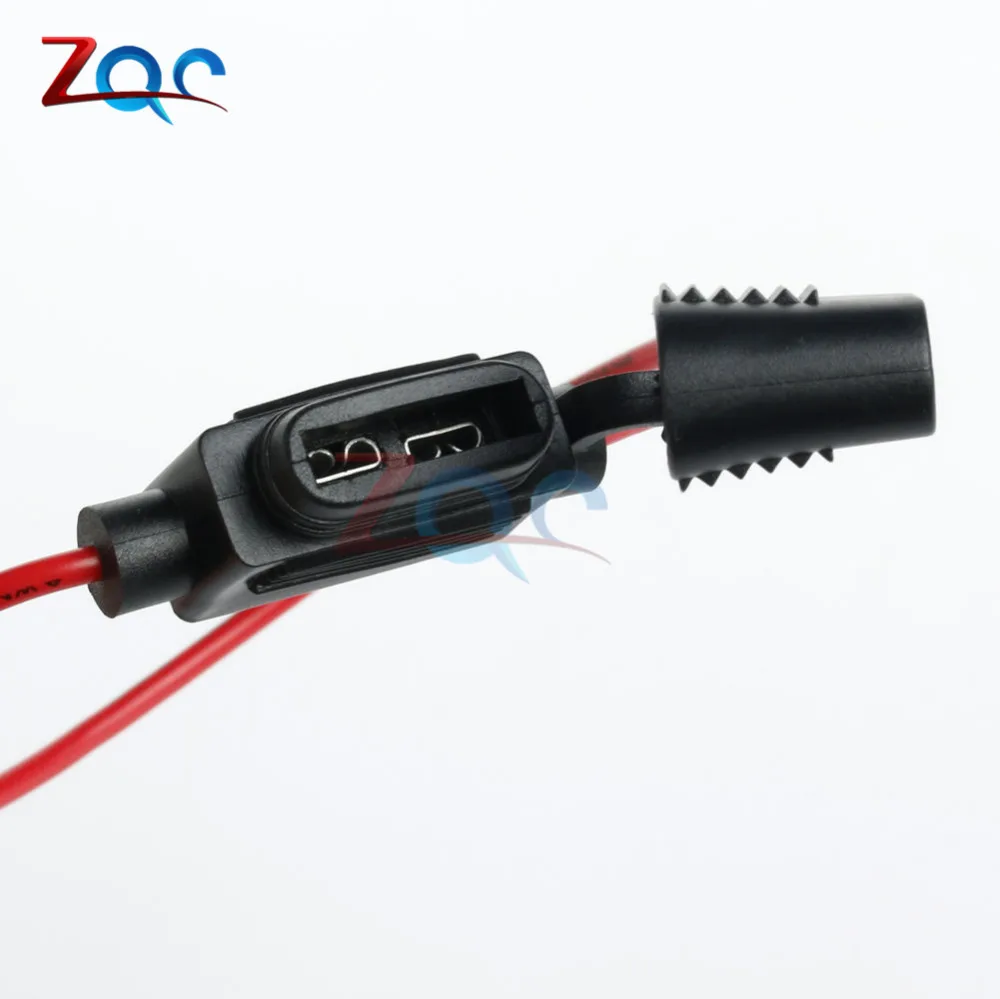 1 Piece 12V 30A Fuses Car Bike ToolIn Line Standard Car Blade Fuse Holder Splash Proof Fuse Box