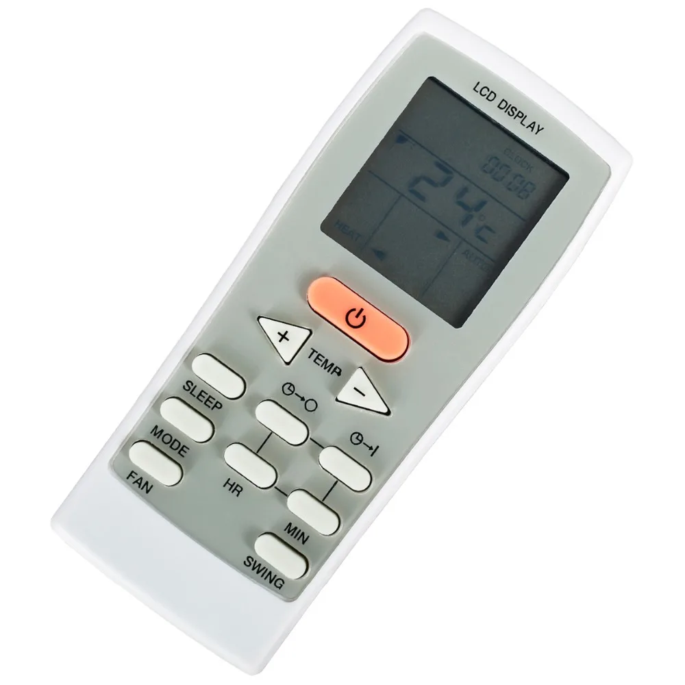 A/C Controller Remote Control Use for York 1 GZ-12A-E1 GZ-12B-E1 Air Conditioner Conditioning Controller Replacement