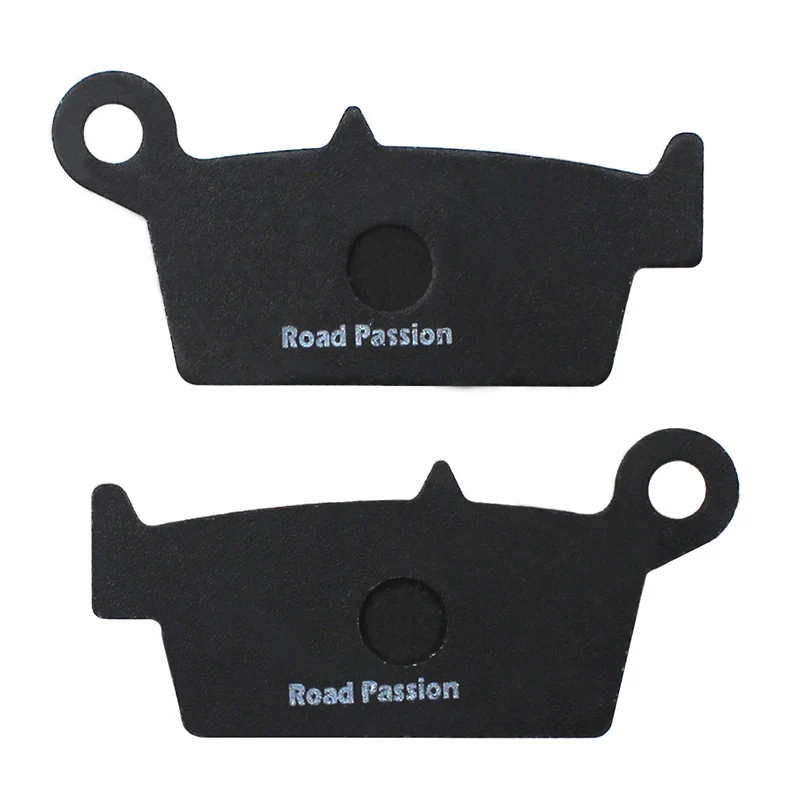 Road Passie Motorcycle Voor En Achter Remblokken Voor Honda Xr 250 R 1990-2004 400 1996-04 XR600 600 1991-2000 XR250 L 1991-1996