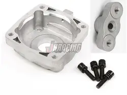 Clutch cover clutch bracket set for 26cc 29cc 30.5cc 2-stroke gasoline engine fits LOSI KM ROVAN HPI RC vehicle