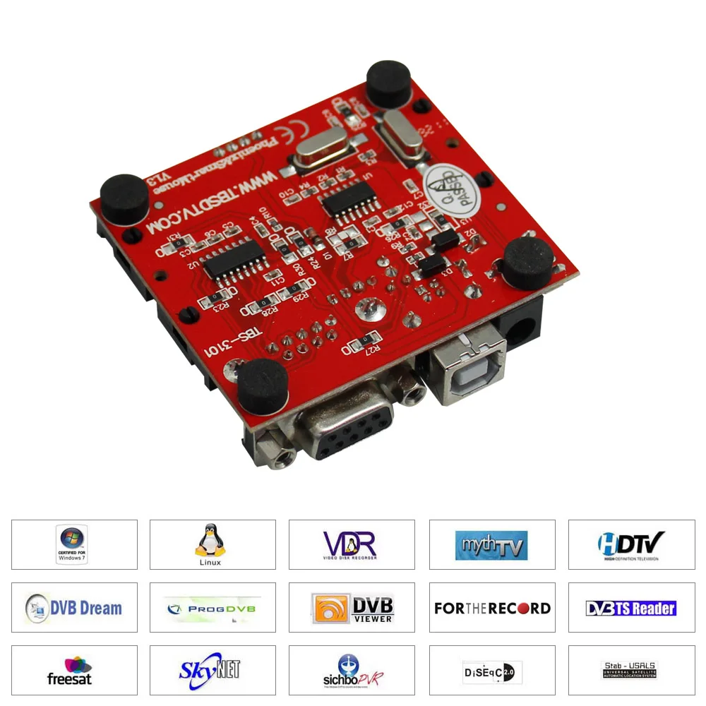 TBS3101 2 Crystal Phoenix/Smartmouse Card Reader