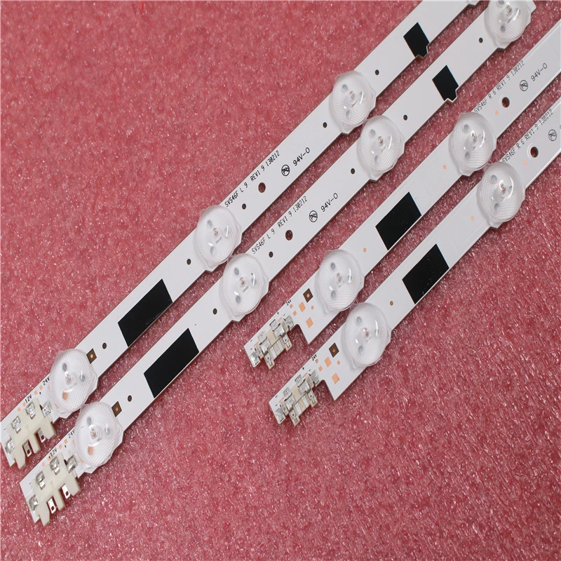 Faixa de led para retroiluminação, 15leds de 965mm para samsung 46 polegadas