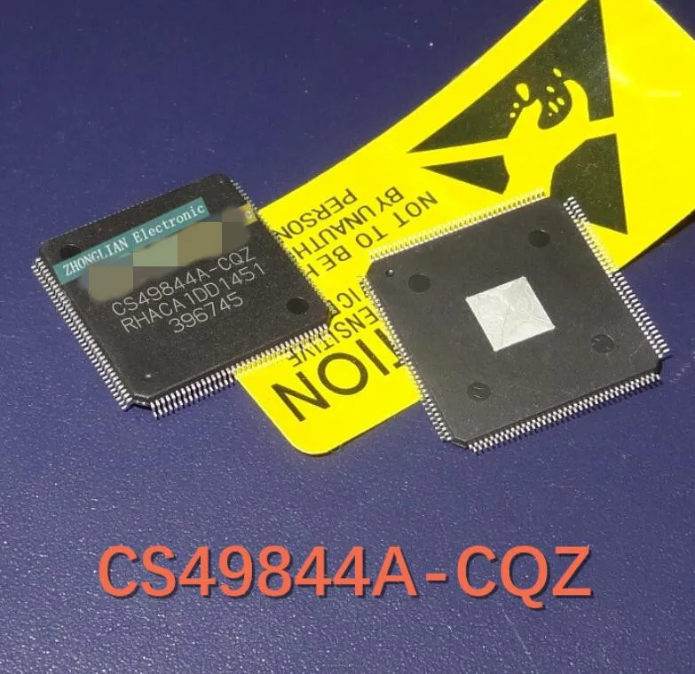 

5pcs CS49844A-CQZ CS49844A CS49844 49844 100%new original spot