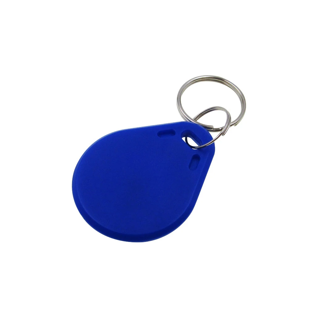 HAILANGNIAO 10PCS/Lot Memory Re-writable Waterproof RC522 13.56MHz M1 S50 Smart IC Key Fobs / IC NO:3 Tag / NFC Tag 1K