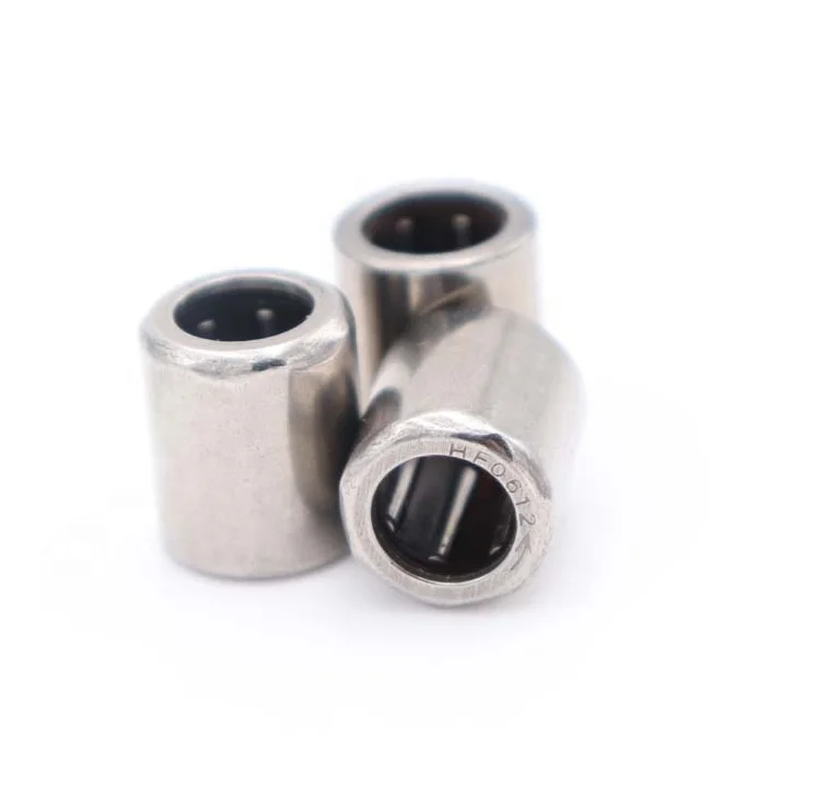 100pcs/lot HF0612 6x10x12 mm Drawn Cup One Way Clutch Needle roller Bearing 6*10*12mm