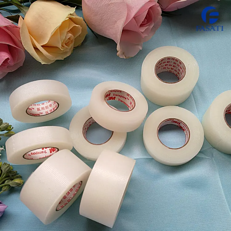 1roll 3M 1.2 eye patch beauty makeup transparent double eyelid patch 1527c-01pe tape ventilation invisible anti-wear foot patch