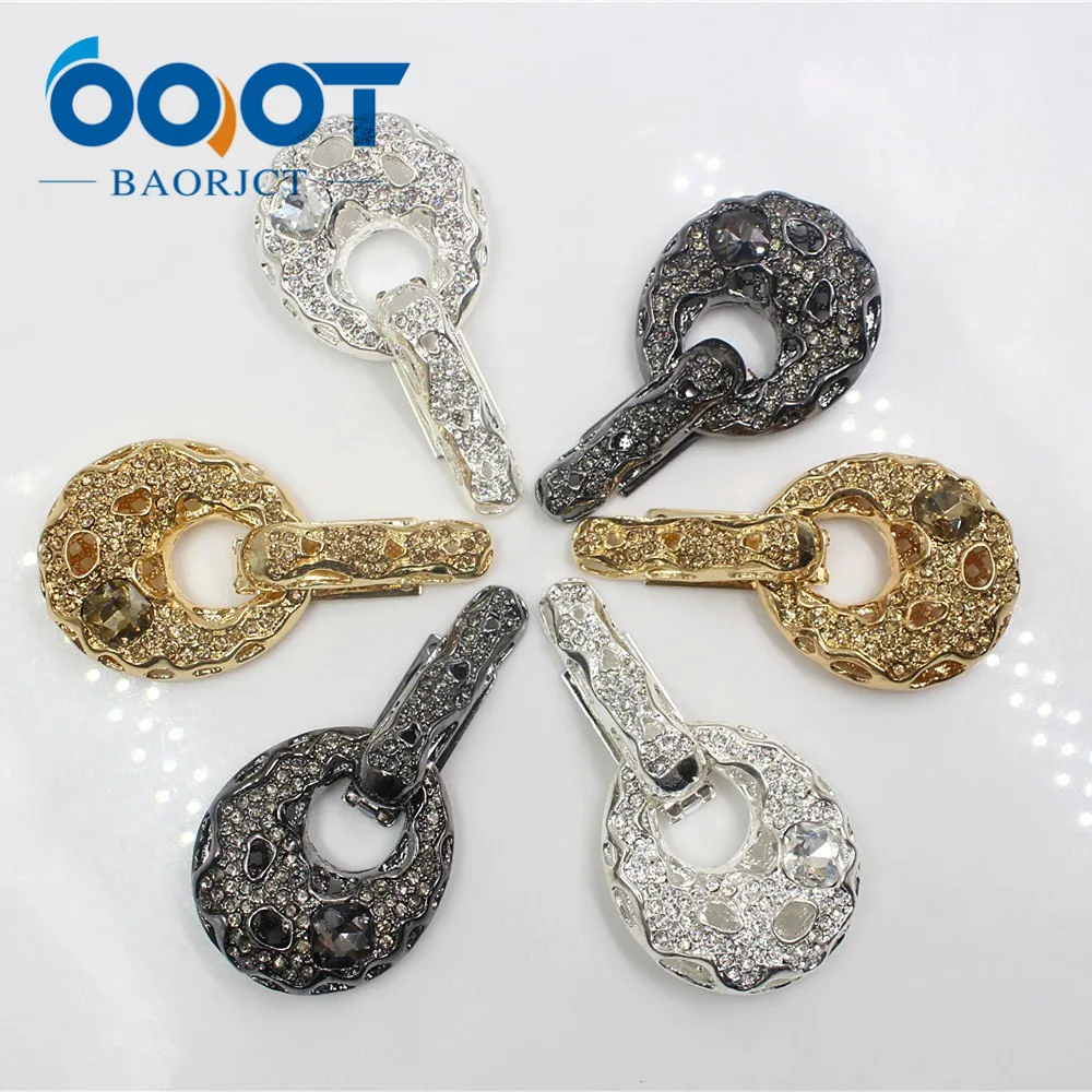 1710194,1pc svery beautiful fashion Fur buttons,coat buttons.Rhinestone buttons.Platypus glass with a diamond buckle,Accessories