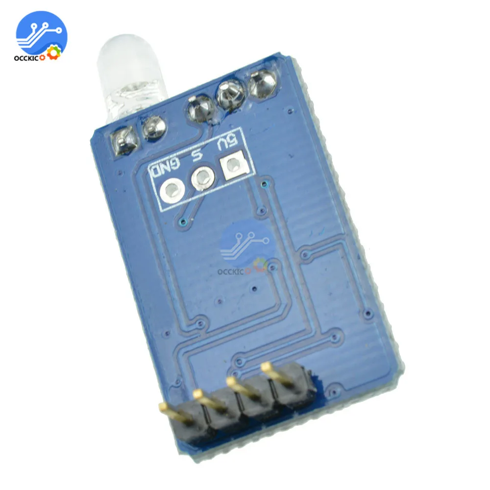 5V Scheda di Decodifica IR A Raggi Infrarossi A Distanza di Controllo di Codifica Trasmettitore Wireless Receiver Module per arduino IR DAC Bordo di Convertitore