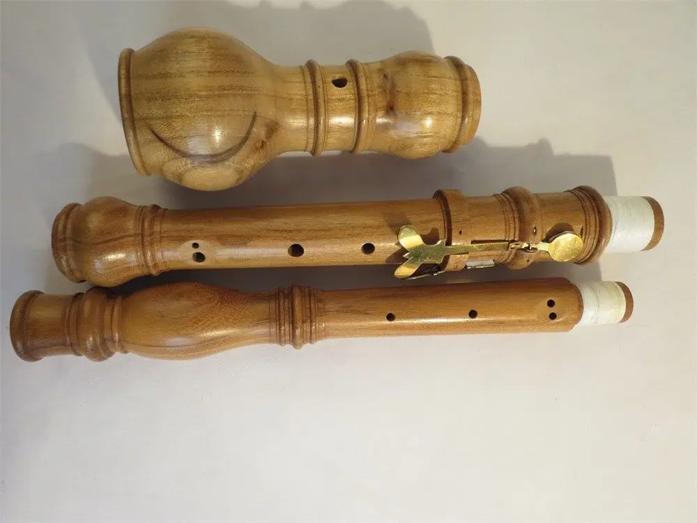 

Copy German Baroque style Chinese scholartree wood Oboe A-415HZ #109