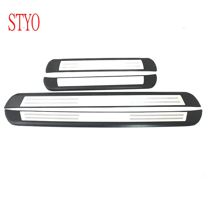 

STYO Stainless Steel Scuff Plate door sill For VW Tiguan 2012-2015