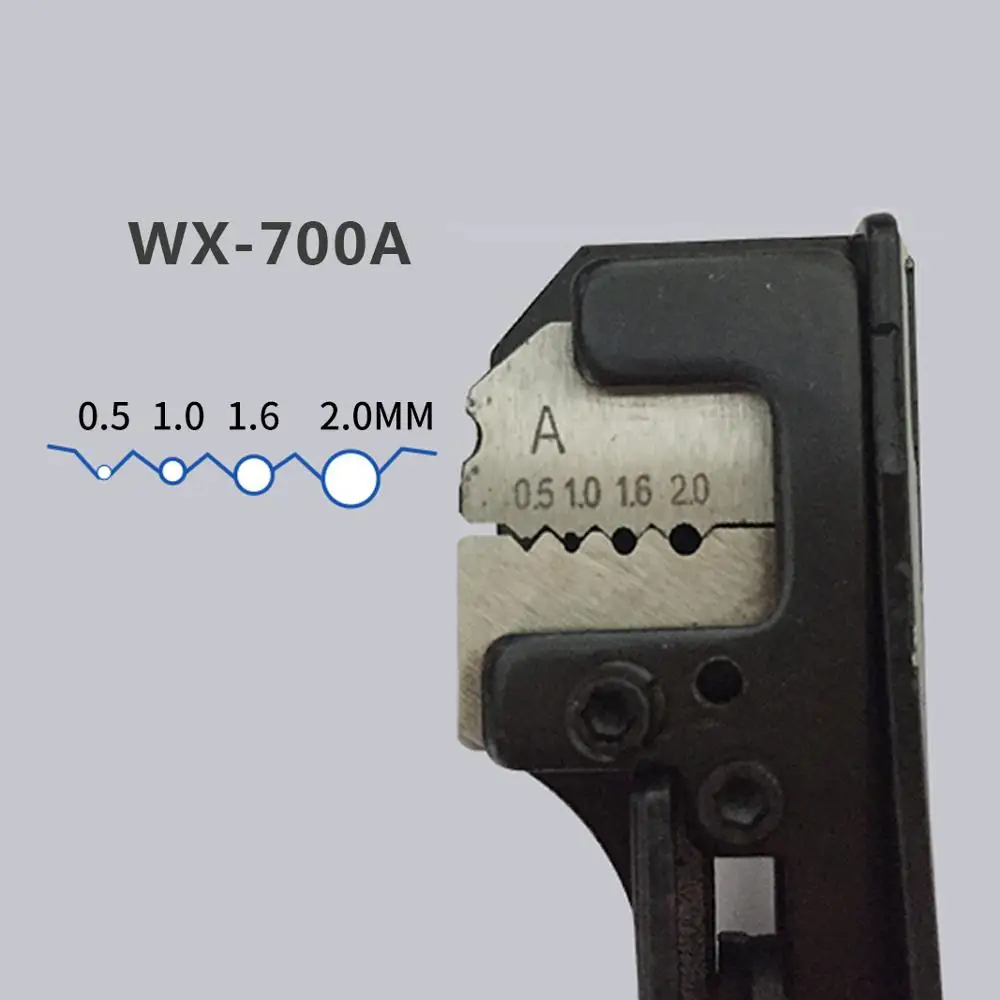 PV wire stripper 1.5-6mm2 solar wire stripper Multi-function solar cable stripper wire cutter