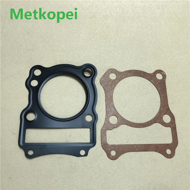 motorcycle GN125 GS125 DR125 SP125 T125 EN125 cylinder block gasket for Suzuki 125cc GN GS EN 125 engine seal spare parts