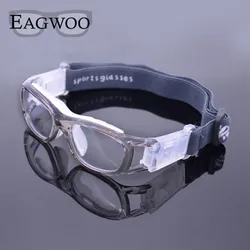 Eagwoo Children outdoor sports basketball football glasses volleyball tennis eyewear glasses goggles myopic lens mirror frame