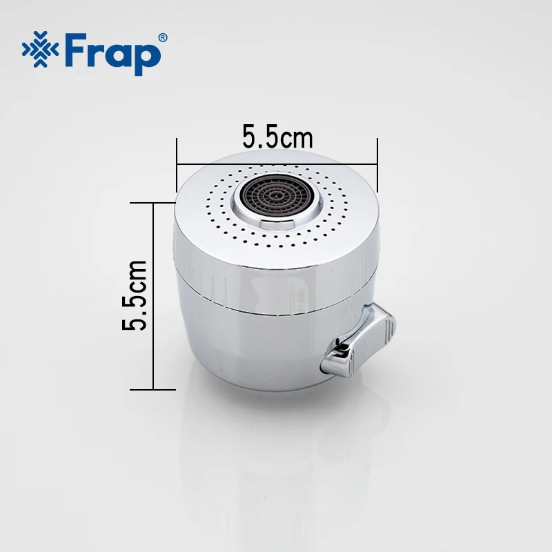 FRAP Hot Sale Kitchen Faucet Accessories Replacement Multifunction Pull Out Spout Head 1 Spray Settings Shower Sprayers F33