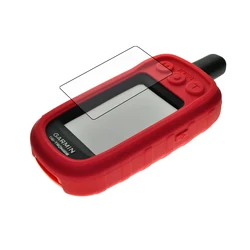 Étui de protection en silicone et film de protection d'écran, Garmin Alpha 100, Alpah100, déterminer les accessoires GPS