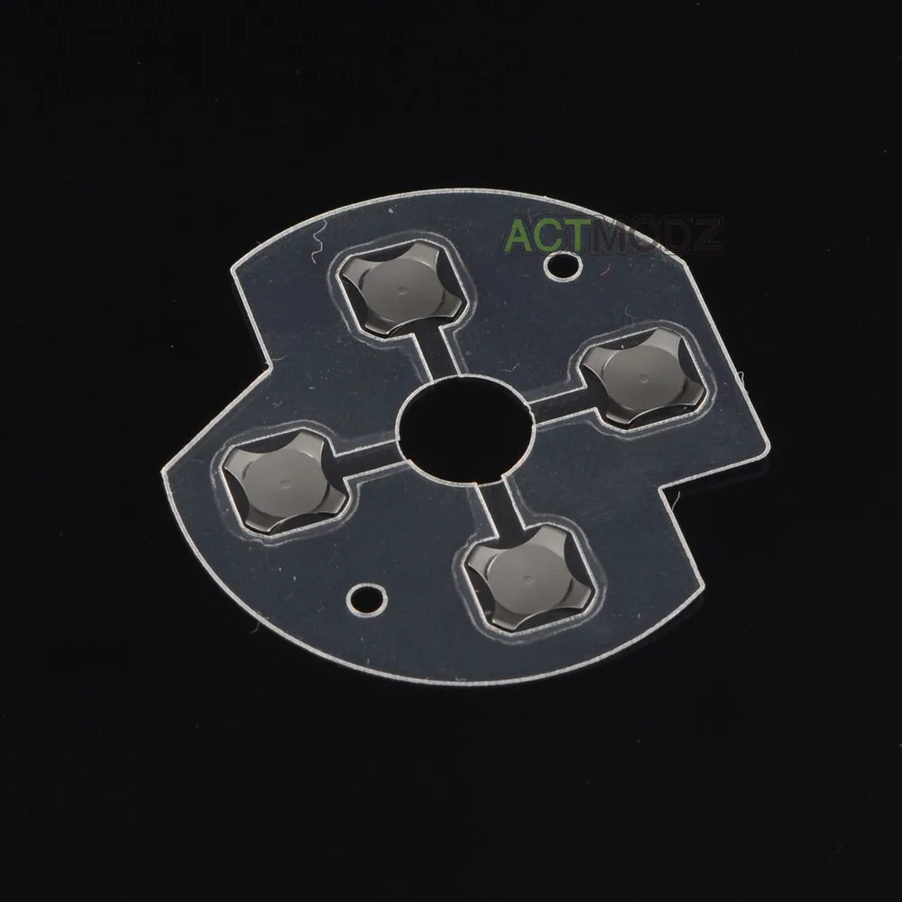 EXtremeRate-Kit de remplacement ABXY pour manette Xbox One, 5 pièces de remplacement, bouton en métal, patch Pad, nouveau