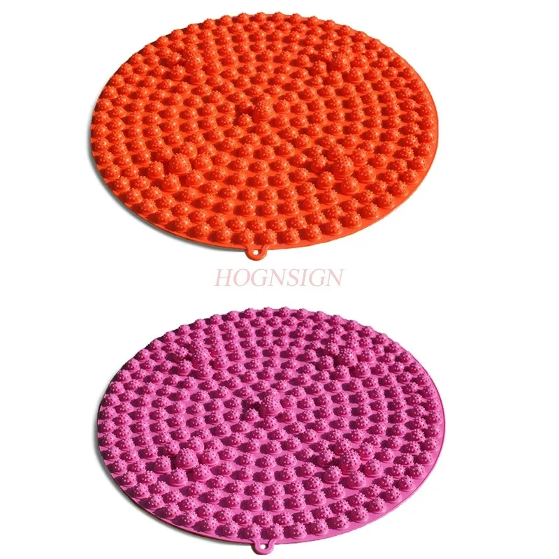 Authentic Foot Step Finger Plate Feet Massage Pad Home Sole Acupuncture Acupressure Super Large Hard Pain Sport Carpet Massager