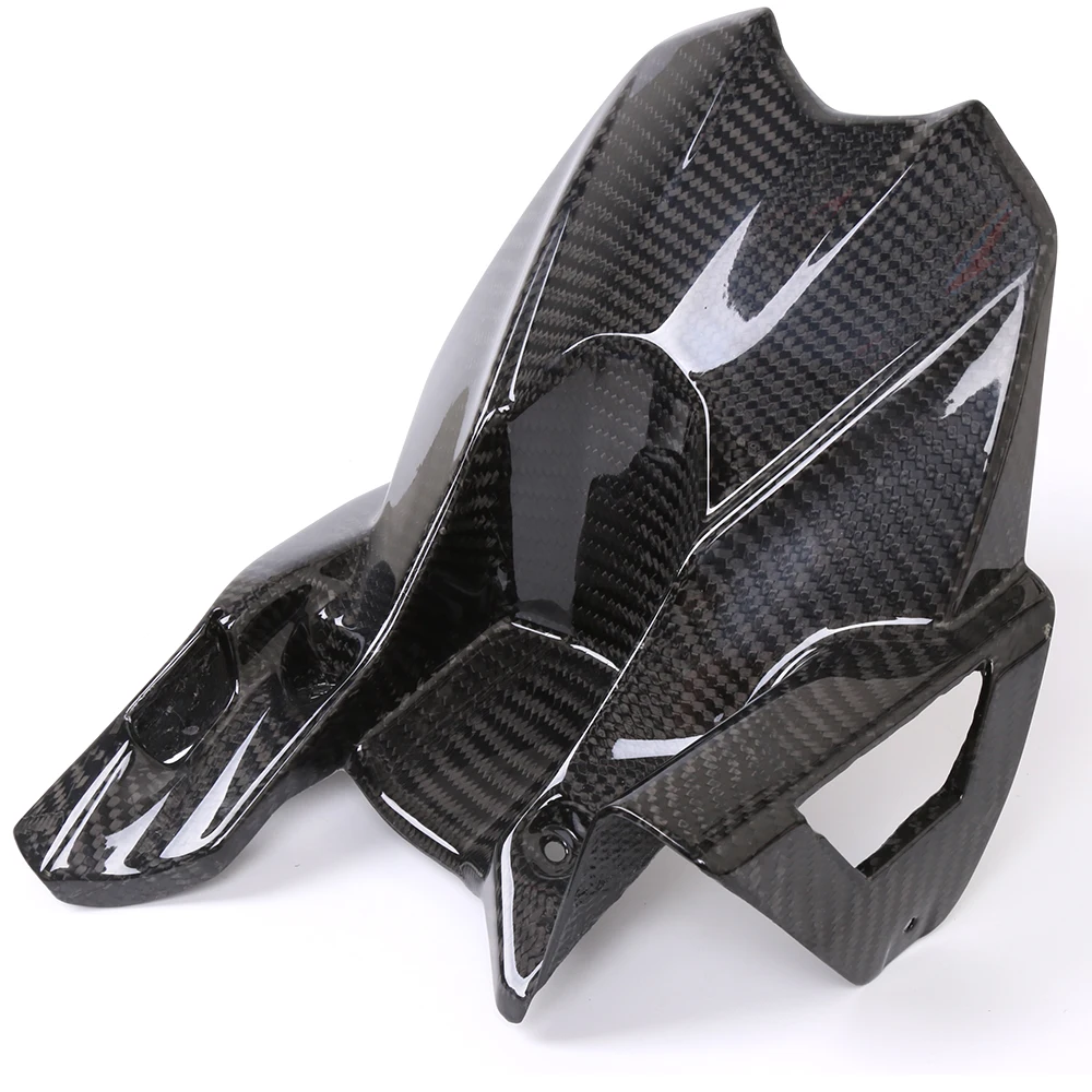 Motorcycle Carbon Fiber Rear Fender Mud Guard Cover Moto Mudguard Fairing Accessories For Kawasaki Z800 2013 2014 2015 2016