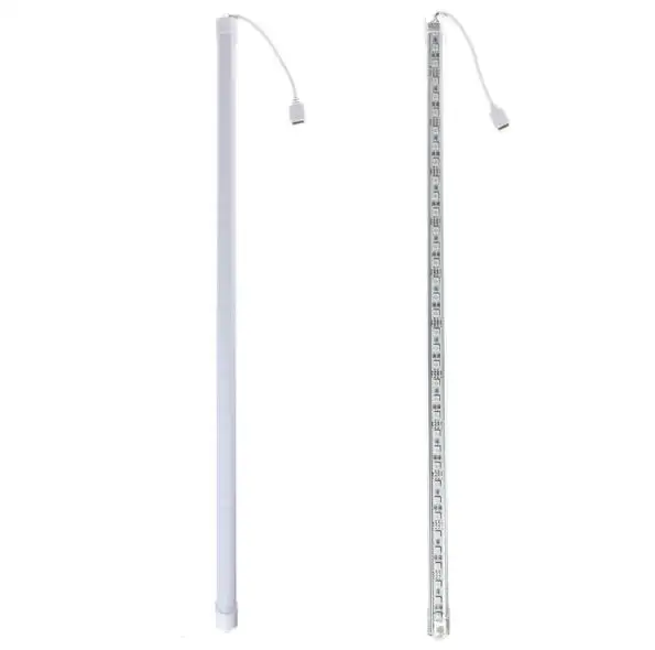 

50CM U Shaped36 RGB LED Bar Light 5050 SMD 12 DC Aluminum Alloy Shell Strip Hard Cabinet Bar Light