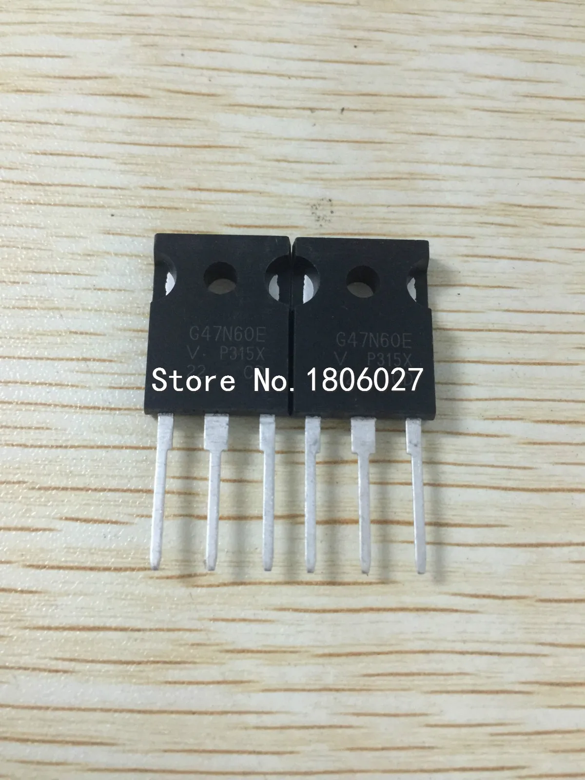 

Send free 20PCS SIHG47N60E TO-247 New original spot selling integrated circuits