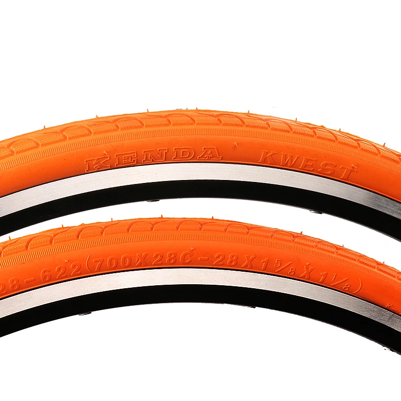 Kenda colors bicycle tire 700 700x28C fixed gear road bike tires 700C pneu bicicleta ultralight 550g cycling tyres non-slip