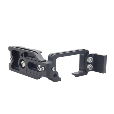 Aluminum Pro QR Quick Release L Bracket Plate Holder Hand Grip for Canon EOS RP EOSRP DSLR Camera Tripod Arca-Swiss RRS