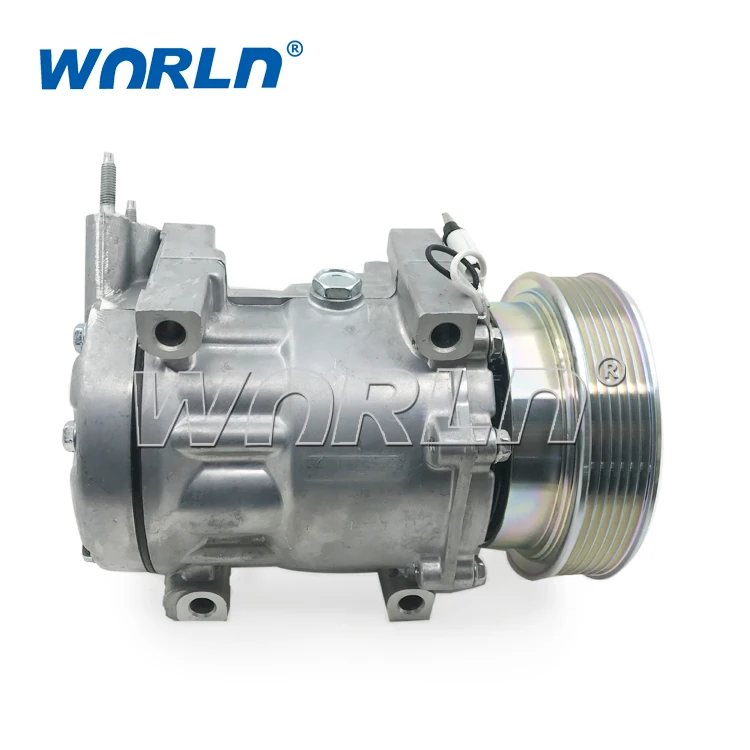 Air Compressor Auto For Renault Thalia Logan Sandero Stepway Duster Dacia L 8FK351334181 351334181 92000097R