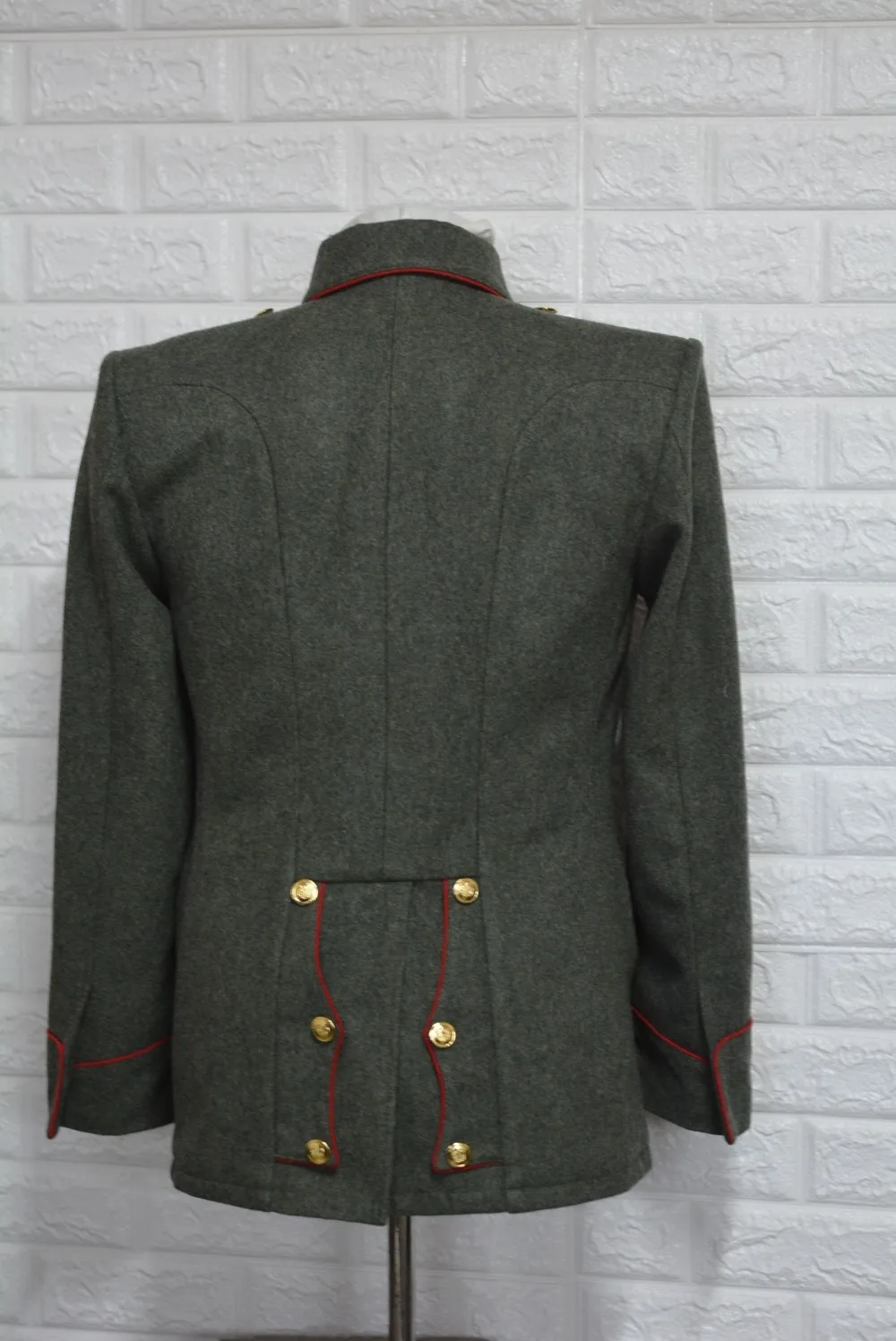 Emd ww1ユニフォーム。トップ。ウール1907セット