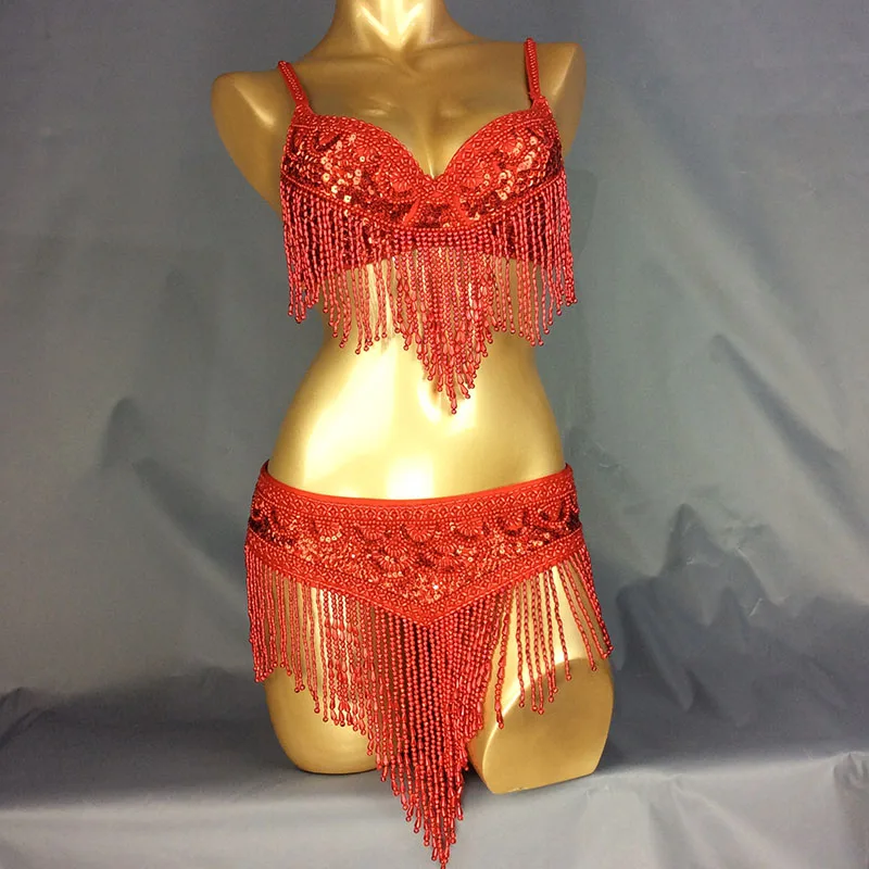 

Stage belly dance costume set (bra+belt) GOLD&SILVER white 4 COLORS #TF201,34D/DD,36D/DD,38/D/DD,40B/C/D,42D/DD