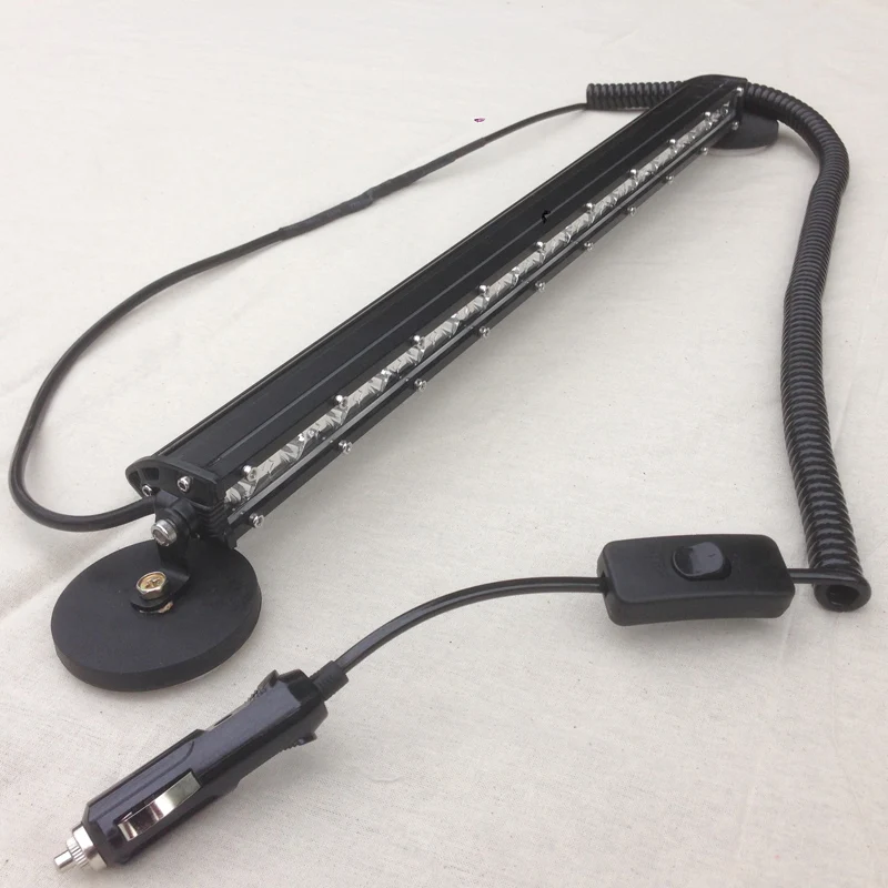 cigarette lighter light bar Strong Magnet led Car lightbar 20