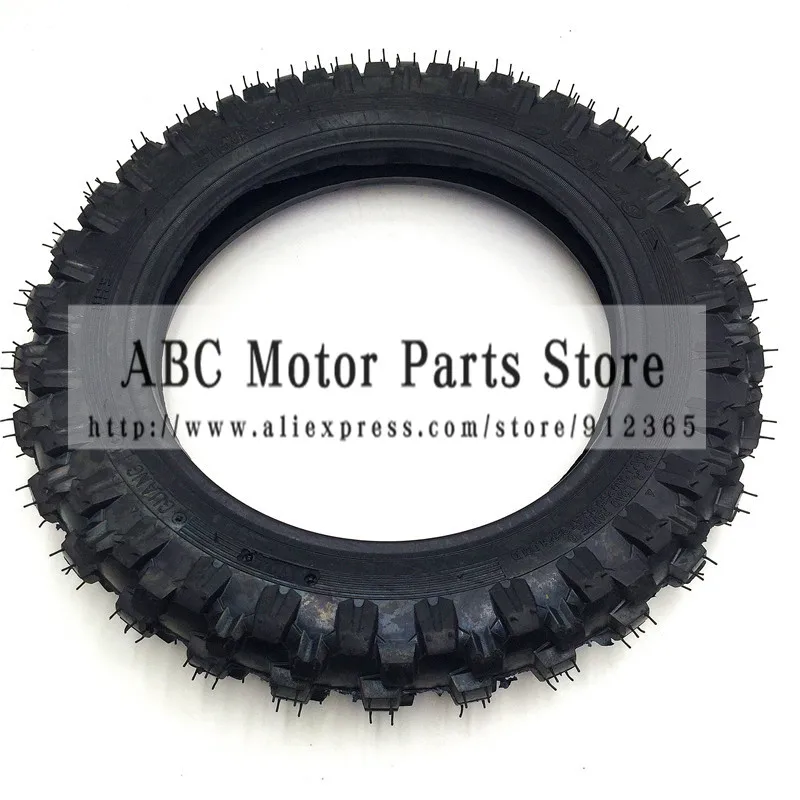 Front Wheel Tire Outer Tyre 2.50 -10 deep teeth 10inch Dirt Pit Bike Off Road Motorcycle Use Guang Li CRF50 Apollo