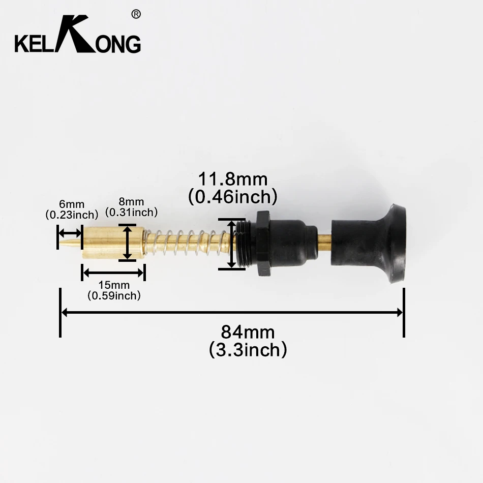 KELKONG GS125 Mikuni Carburetor Throttle Valve Assembly EN125 Add Concentrated Handle Manual Valve Control Switch Drop shipping