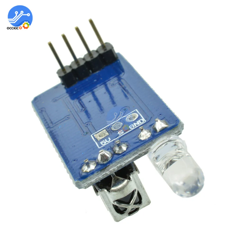 5V Scheda di Decodifica IR A Raggi Infrarossi A Distanza di Controllo di Codifica Trasmettitore Wireless Receiver Module per arduino IR DAC Bordo di Convertitore