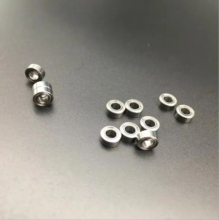 100pcs/lot 685ZZ-3 Non-standard size 5x11x3 mm deep groove ball bearings Miniature Mini bearing 5*11*3 685ZZ