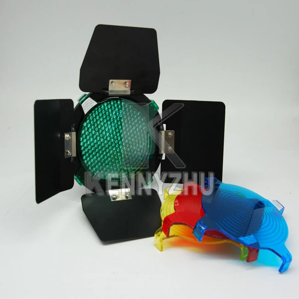 Godox باب الحظيرة العسل شبكة وجل مرشحات الألوان مجموعة مشط 98 مللي متر للاستوديو 150 واط/160 واط/180 واط/200 واط/250 واط/300 واط ضوء فلاش ستروب #2