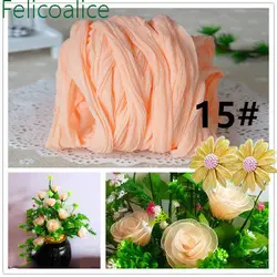 5pcs Nylon Stocking Flower Material Handmade Accessory