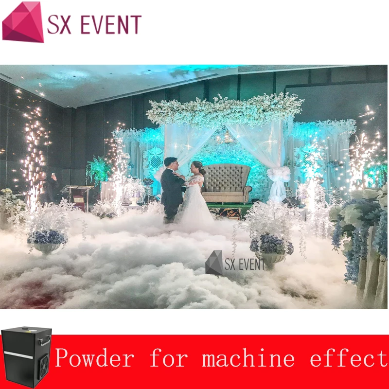 650W Cold Spark Firework Machine For Wedding Celebration Dmx And Remote Control Spark Fountain Sparkular Machine For Stage