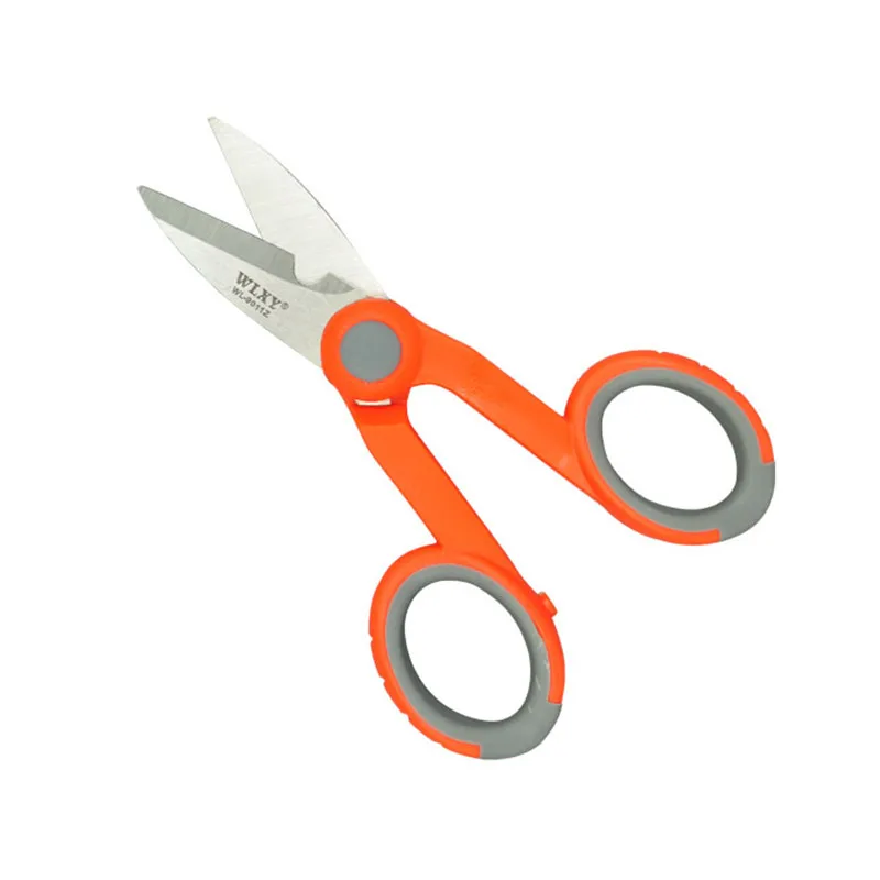 Optical Fiber Cut Pigtail Jumper Pliers Aramid Scissors Kevlar Wire Cutters