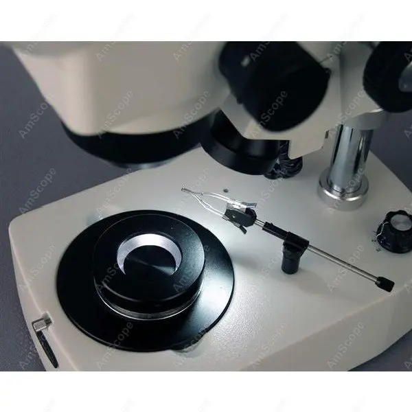 Microscope Darkfield + caméra 3mp, fournitures AmScope 10X-60X, bijoux, gemme