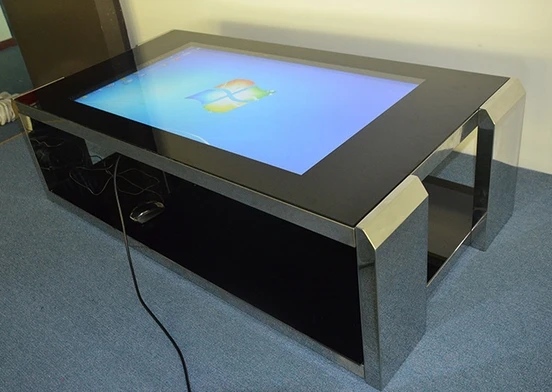 32 42 47 Inch Tft 32 "Multitouch Tafel Pc Totems Lcd Indoor Interactieve Ir Touch Screen Tafel