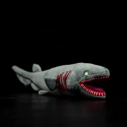 52cm Long Lifelike Frilled Shark Stuffed Toys Super Soft Realistic Sea Animals Sharks Plush Toy For Kids