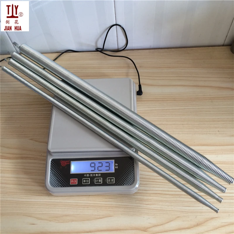 Length 500mm 4PCS DN16/20/25/32mm Pvc Pipe Bender Spring Tube Wire Tender Spring Wire tube bending Device Hydropower Tool