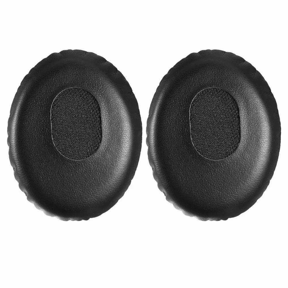 High Quality Protein Leather Foam Ear Pads for Bose QC3 OE1 ON-EAR Headphones Earpads With Buckle 12.25