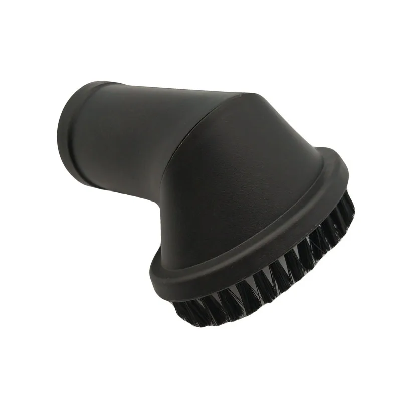 32 millimetri PP di plastica pennello nero testa strumento di pulizia Girevole spazzola Della Polvere spazzola di pulizia spazzola Universale Parti per Vaccum cleaner