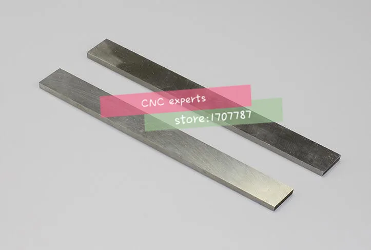 2 قطعة HRC60 2*8*200 مللي متر عالية السرعة الفولاذ الصلب شارب الصلب البليت شفرة شقة HSS تحول أداة knife بها بنفسك سكين المواد ، مخرطة أداة
