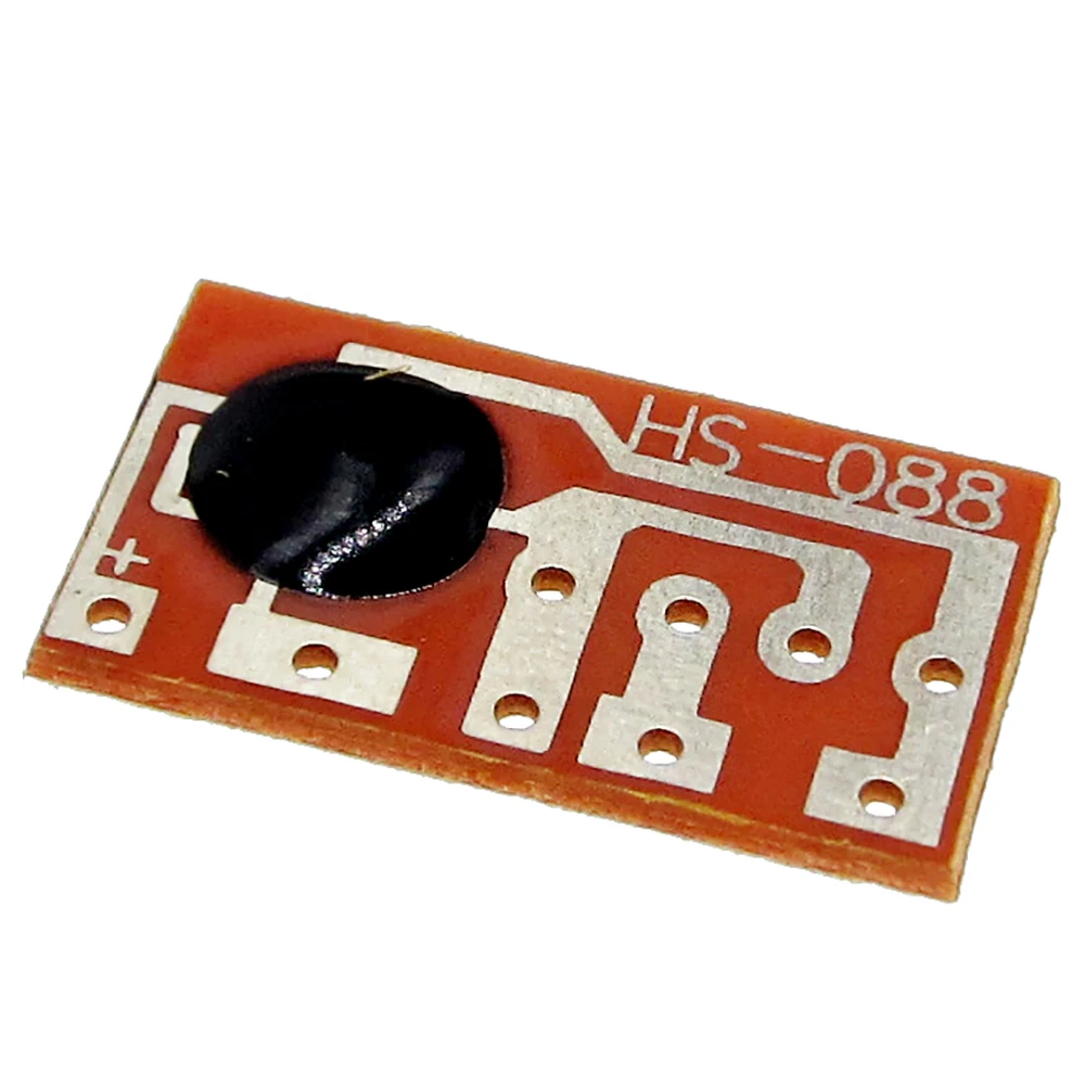 20 Chiếc HS-088A HS-088 Dingdong Màu Chuông Cửa Nhạc Voice Module Bảng IC Chip Âm Thanh Cho DIY/Đồ Chơi