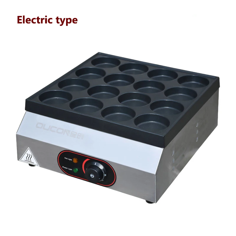 Commercial Egg Hamburger Machine Electric/Gas Burger Cooker Meat Egg Pancake Machine Burger Bread Maker