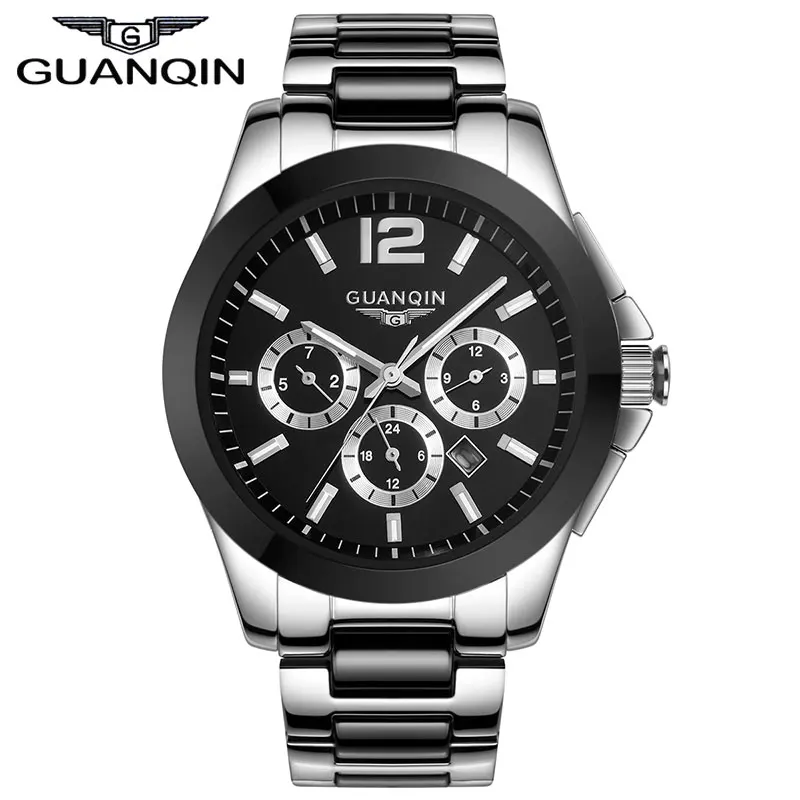 GUANQIN Women Watches Hardlex Mechanical Watch Luxury Brand Ceramic Watch Women Clock Waterproof  Dress Girls Watches 2024