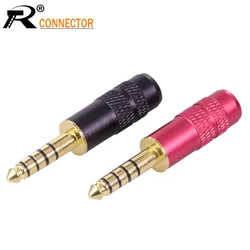 5 Poles Male 4.4mm Jack Full Balanced Headphone Plug 19.5mm for Sony NW-WM1Z NW-WM1A AMP Player