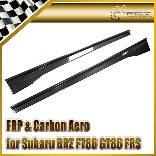 

Car Styling For Toyota BRZ FT86 VTX Style Carbon Fiber Side Skirt